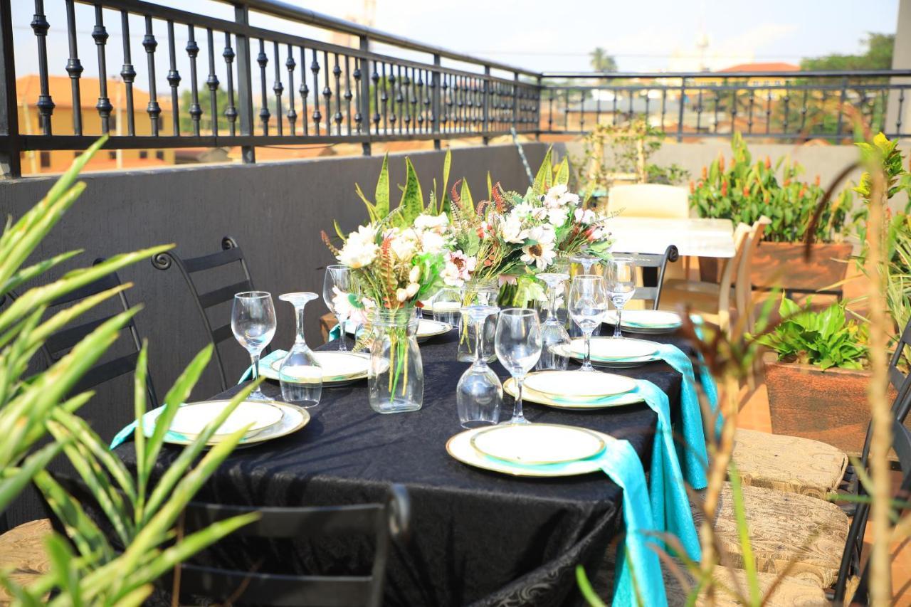 Galaxy Motel Kampala Dış mekan fotoğraf