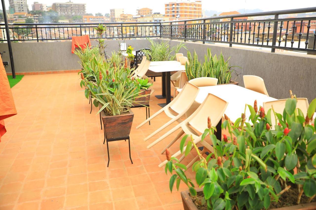 Galaxy Motel Kampala Dış mekan fotoğraf