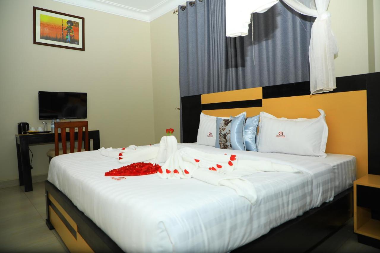Galaxy Motel Kampala Dış mekan fotoğraf