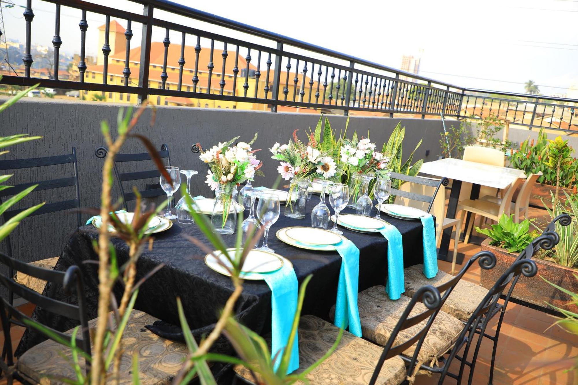 Galaxy Motel Kampala Dış mekan fotoğraf